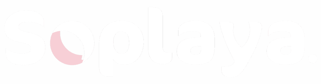 logo soplaya bianco