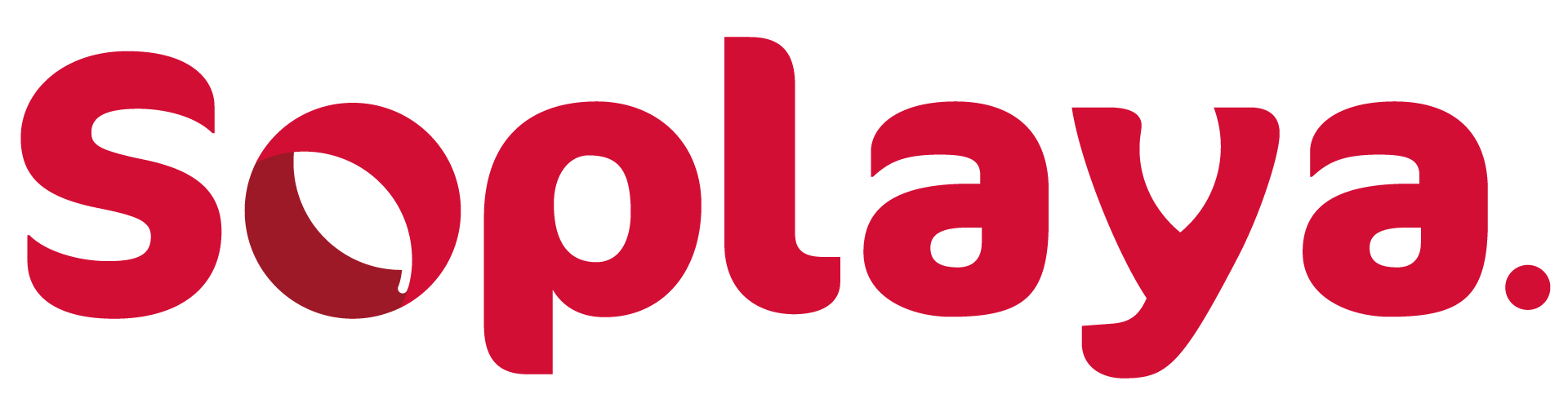 logo soplaya rosso